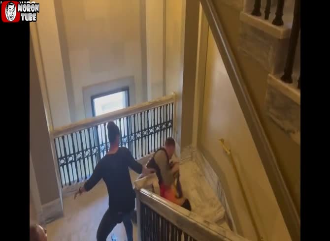 Video :A transgender guy cries like a pig being sliced while being arrested after hitting a police officer